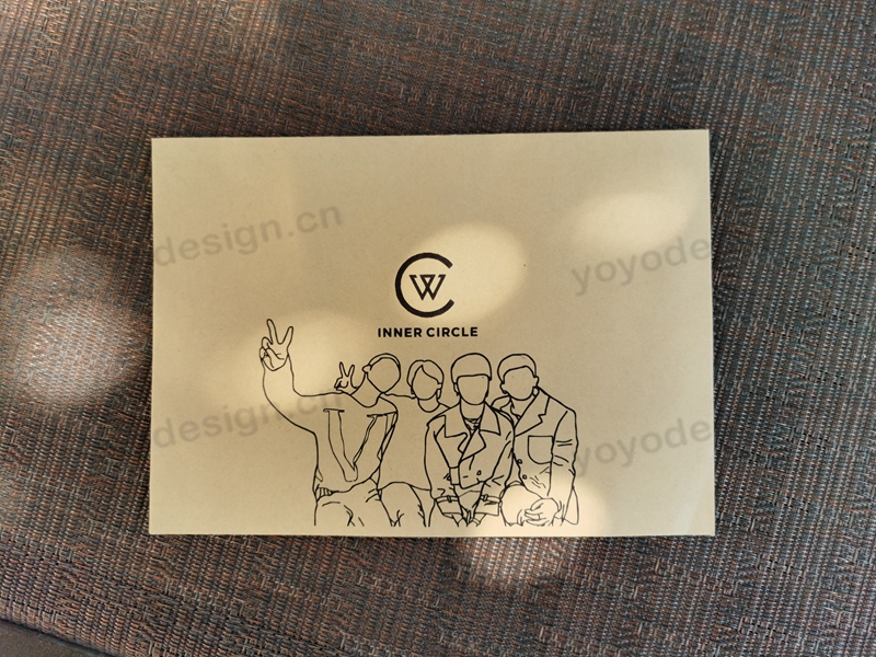 某客户定制的信封