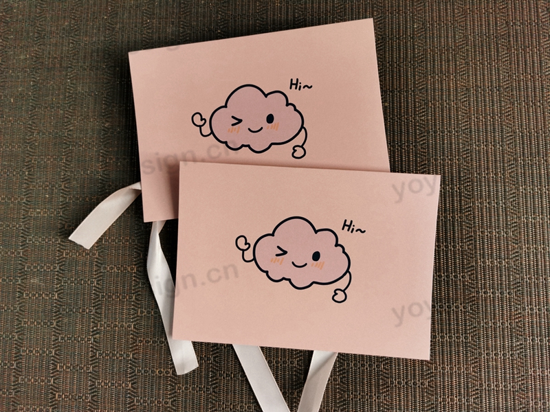 某客户定制的信封